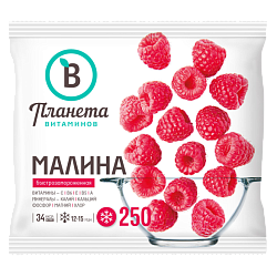 "ПЛАНЕТА ВИТАМИНОВ" малина 